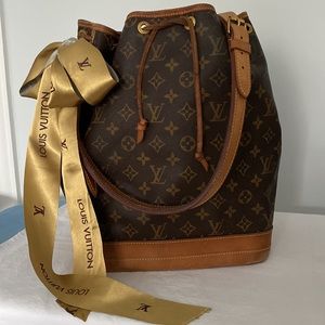 Louis Vuitton original bucket bag, good condition